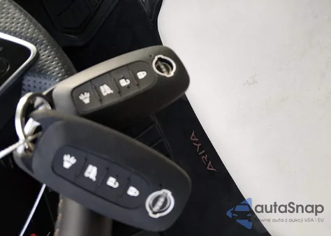 2023 Nissan Ariya Evolve+ z USA, uszkodzony, nr VIN JN1DF0BB8PM710574